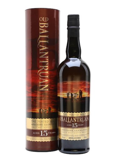 Old Ballantruan 15 Year Old Single Malt Whisky