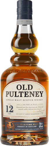 Old Pulteney 12 Year Old Single Malt Whisky