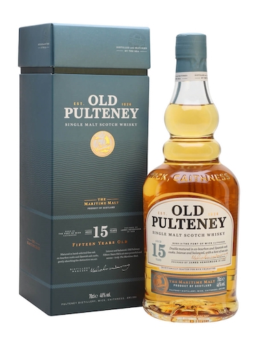 Old Pulteney 15 Year Old Single Malt Whisky