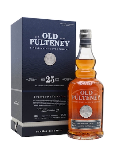Old Pulteney 25 Year Old Single Malt Whisky