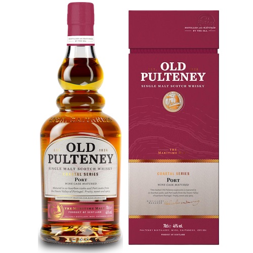 Old Pulteney Coastal Series Port Single Malt Whisky