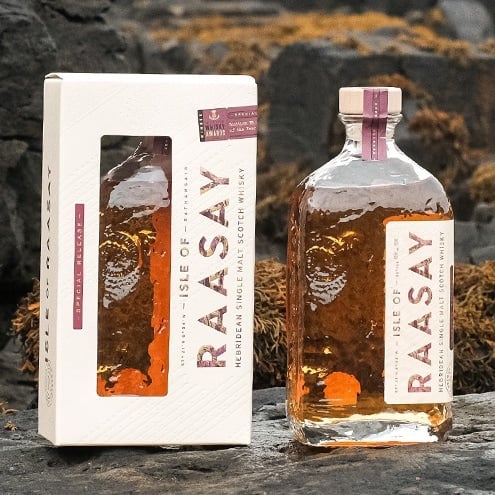 Isle of Raasay Distillery of Year 2023 Single Malt Whisky Isle of Raasay Distillery of Year 2023 Single Malt Whisky