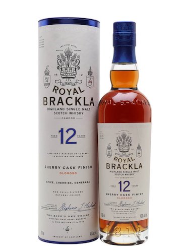 Royal Brackla 12 Year Old Sherry Finish