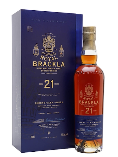 Royal Brackla 21 Year Old Sherry Finish