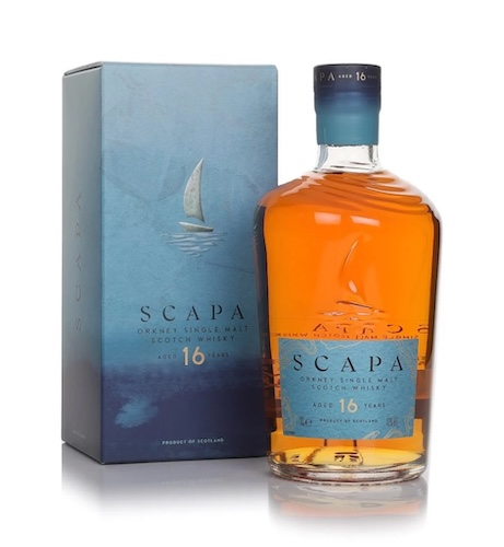 Scapa 16 Year Old Single Malt Whisky