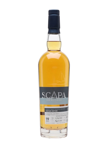 Scapa 2003 TWE 19 Year Old Single Malt Whisky