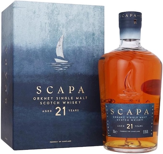 Scapa 21 Year Old Single Malt Whisky