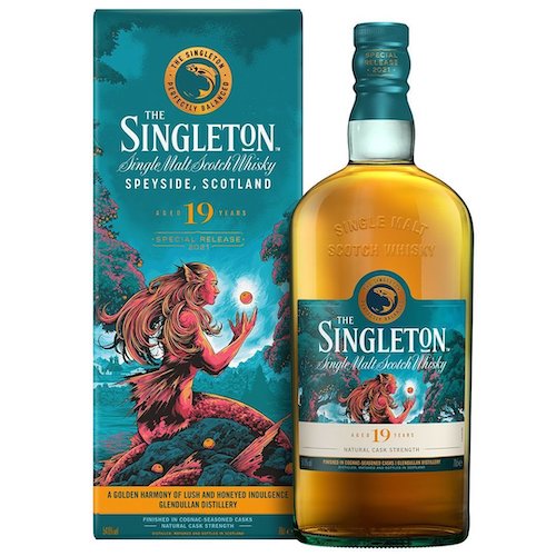 Singleton of Glendullan 19 Year Old Special Release 2021