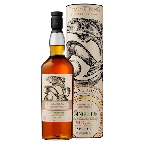 Singleton of Glendullan House of Tully Game of Thrones