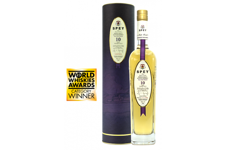 Spey 10 Year Old Bourbon Cask Single Malt Whisky