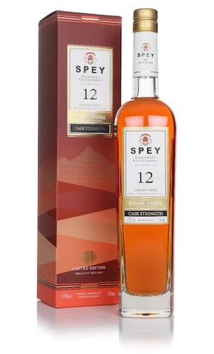 SPEY 12 Year Old Brume Dorée Single Malt Whisky