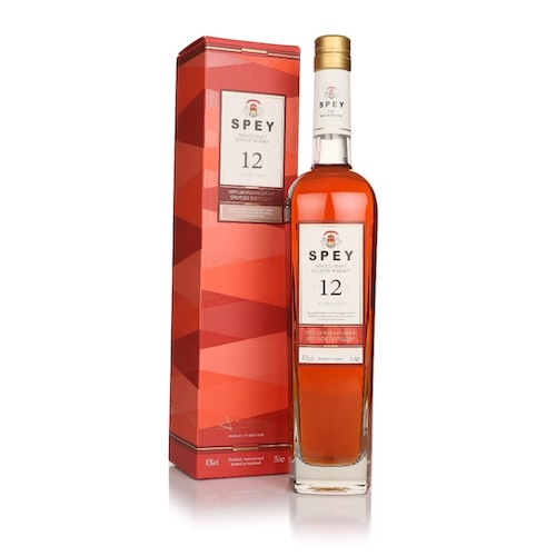 Spey 12 Year Old Scarlet Single Malt Whisky