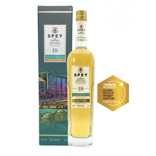 Spey 18 Year Old Peated Single Malt Whisky