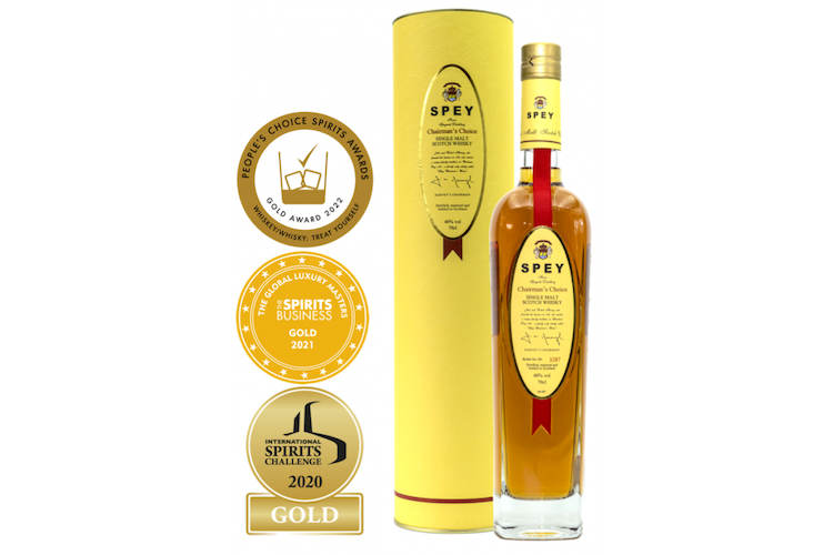Spey Chairmans Choice Single Malt Whisky Spey Chairmans Choice Single Malt Whisky
