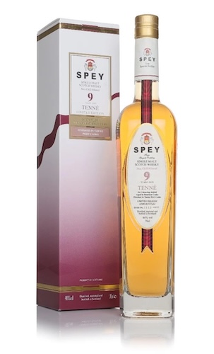 SPEY Tenné 9 Year Old Single Malt Whisky