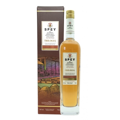 Spey Trilogy Single Malt Whisky