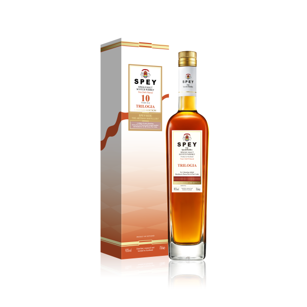 SPEY Trilogia 10 Year Old Single Malt Whisky