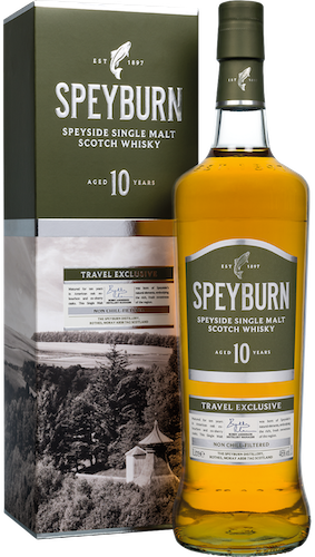 Speyburn 10 Year Old TR Single Malt Whisky