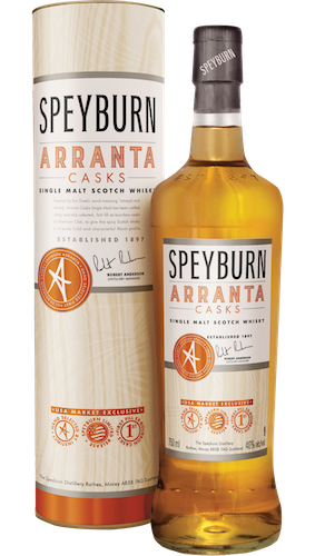 Speyburn Arranta Casks Single Malt Whisky Speyburn Arranta Casks Single Malt Whisky