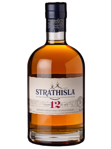 Strathisla 12 Year Old Single Malt Whisky