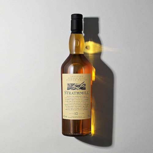 Strathmill 12 Year Old Flora and Fauna Single Malt Whisky
