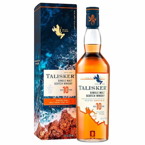 Talisker 10 Year Old Single Malt Whisky