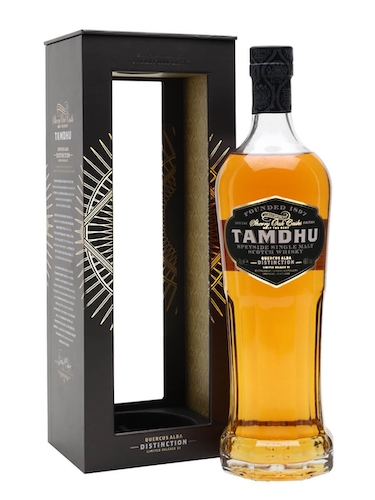 Tamdhu Quercus Alba Distinction Single Malt Whisky Tamdhu Quercus Alba Distinction Single Malt Whisky