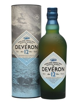 The Deveron 12 Old Packaging