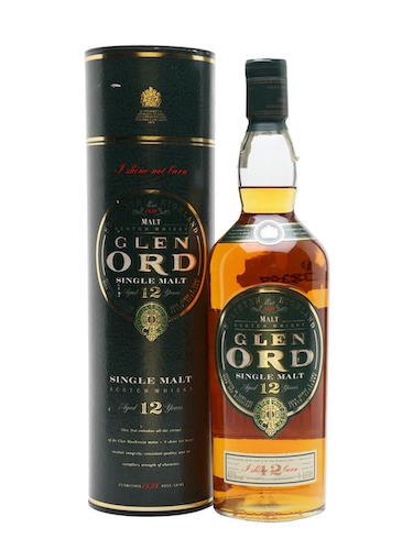 Glen Ord 12 Year Old 90s bottle with Tube
