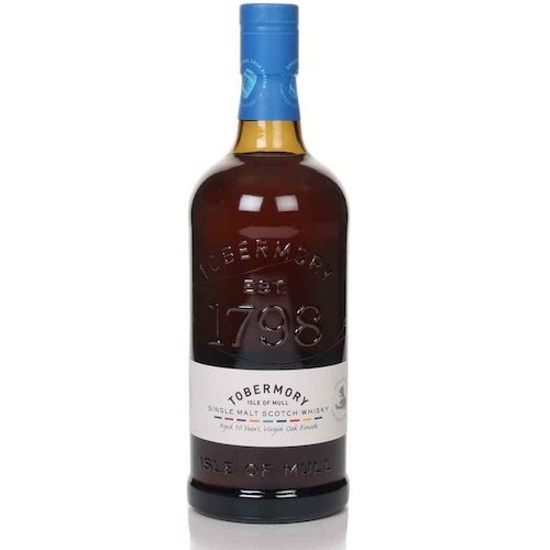 Tobermory 10 Year Old 2011 Virgin Oak Cask Finish Whisky