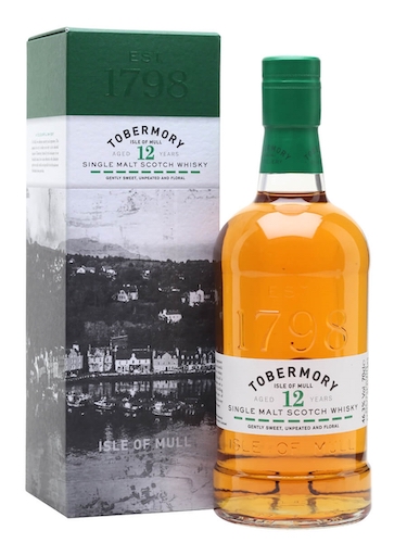 Tobermory 12 Year Old Single Malt Whisky
