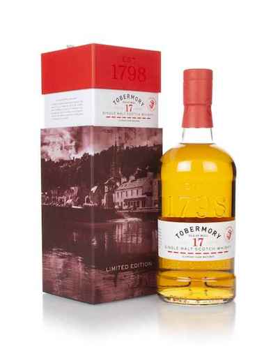 Tobermory 17 Year Old Oloroso Cask Single Malt Whisky