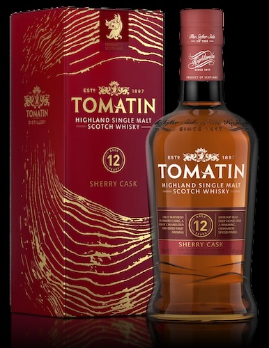 Tomatin 12 Year Old Sherry Cask Single Malt Whisky Tomatin 12 Year Old Sherry Cask Single Malt Whisky