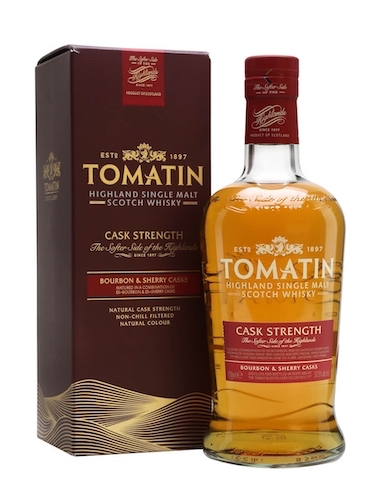 Tomatin Cask Strength Single Malt Whisky Tomatin Cask Strength Single Malt Whisky
