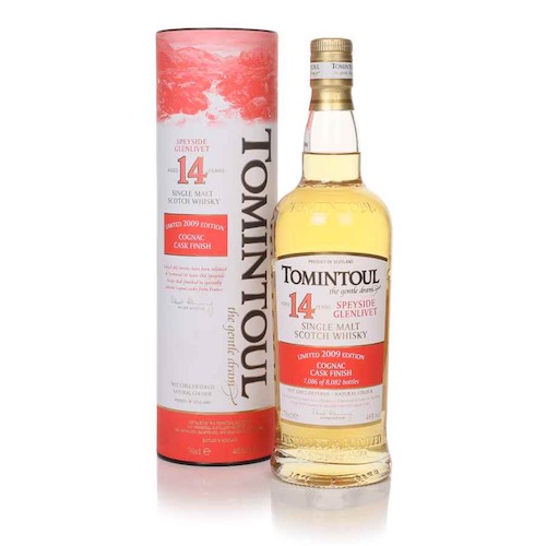 Tomintoul 14 Year Old Single Malt Whisky