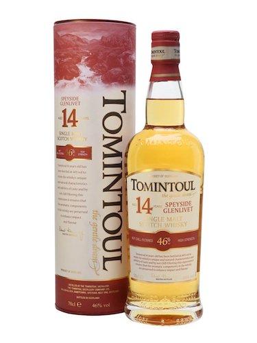 Tomintoul 14 Year Old Single Malt Whisky