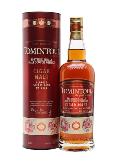 Tomintoul Cigar Malt Single Malt Whisky