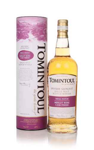 Tomintoul Merlot Wine Finish Single Malt Whisky