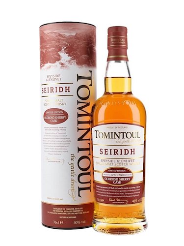 Tomintoul Seiridh Single Malt Whisky