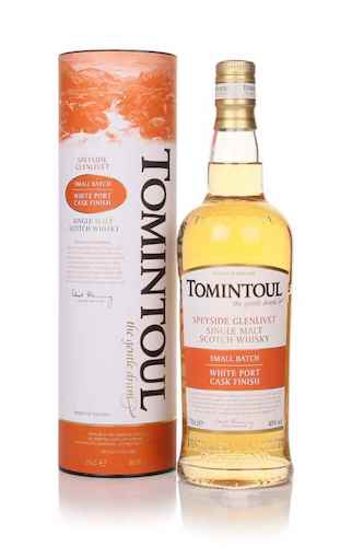 Tomintoul Merlot Wine Finish Single Malt Whisky