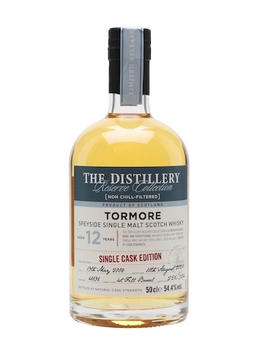 Tormore 2008 12 Year Old Distillery Collection