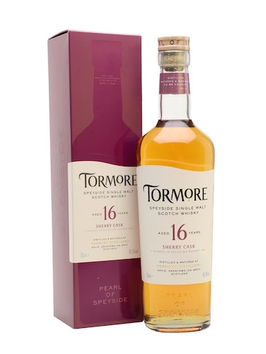 Tormore 16 Year Old Sherry Cask Single Malt Whisky