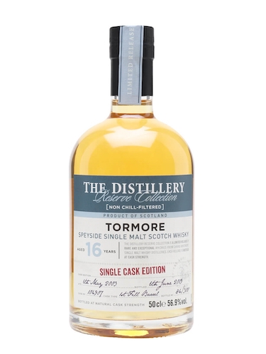 Tormore 2003 16 Year Old Distillery Collection