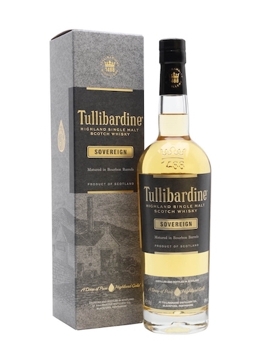 Tullibardine Sovereign Single Malt Whisky Tullibardine Sovereign Single Malt Whisky