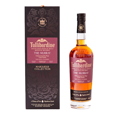 Tullibardine The Murray Chateauneuf Du Pape Single Malt Whisky