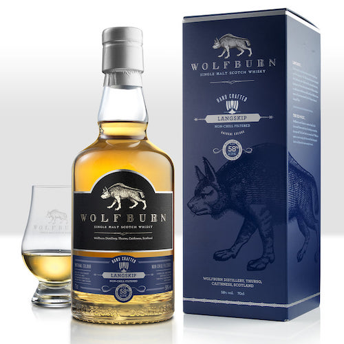 Wolfburn Langskip Single Malt Whisky Wolfburn Langskip Single Malt Whisky