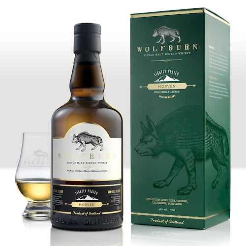 Wolfburn Morven Single Malt Whisky Wolfburn Morven Single Malt Whisky