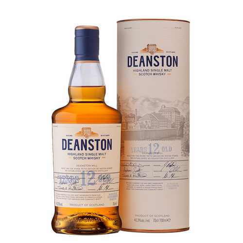 Deanston 12 Year Old Single Malt Whisky