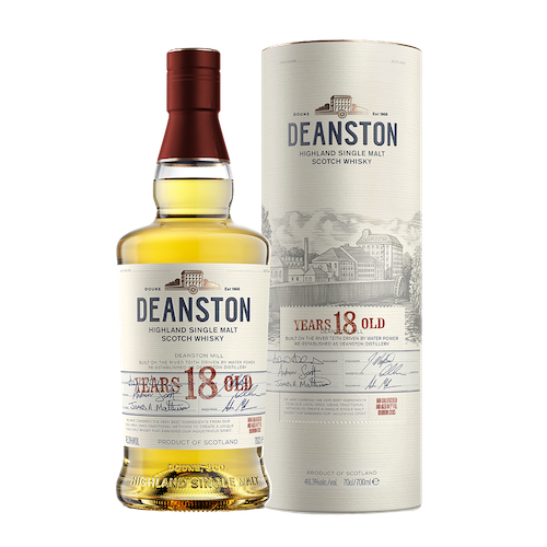 Deanston 18 Year Old Single Malt Whisky