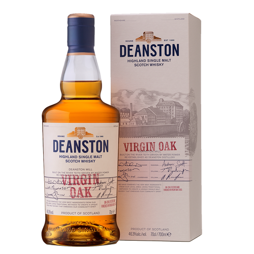 Deanston Virgin Oak Single Malt Whisky
